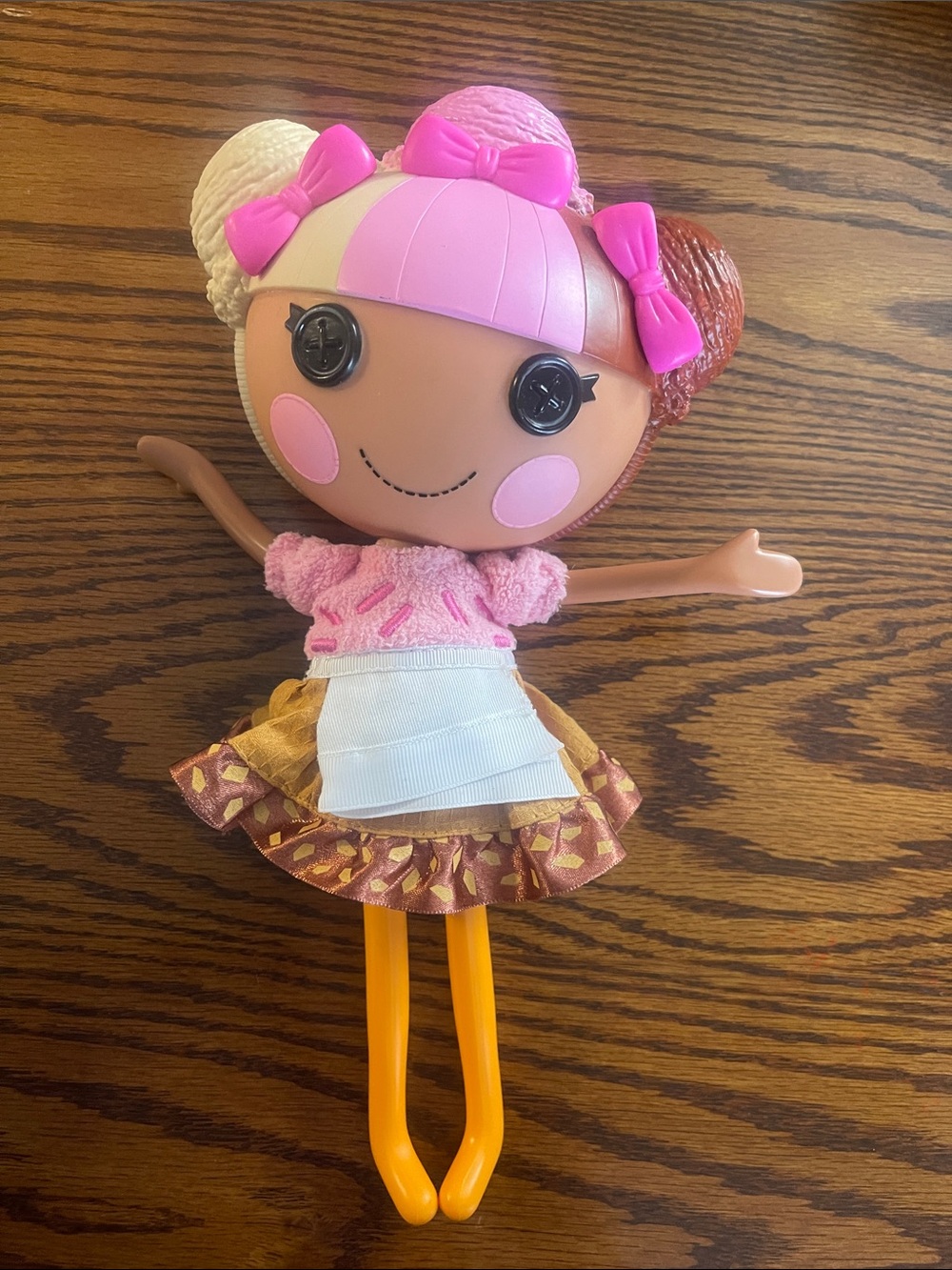 Lalaloopsy Scoops Waffle Cone 12 inch doll